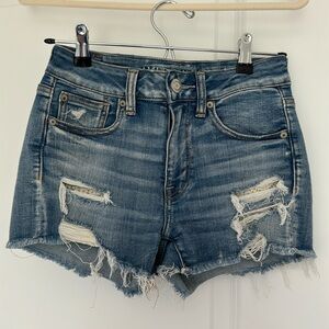 American Eagle Jean shorts - size 2 - high rise